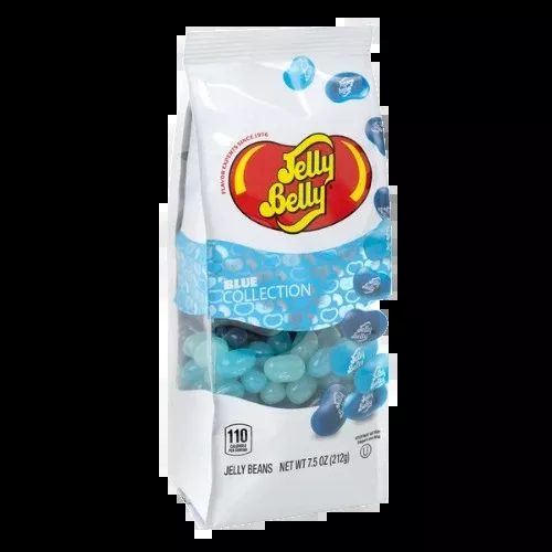 Jelly Belly Blue Collection Jelly Beans 7.5 oz. Bag