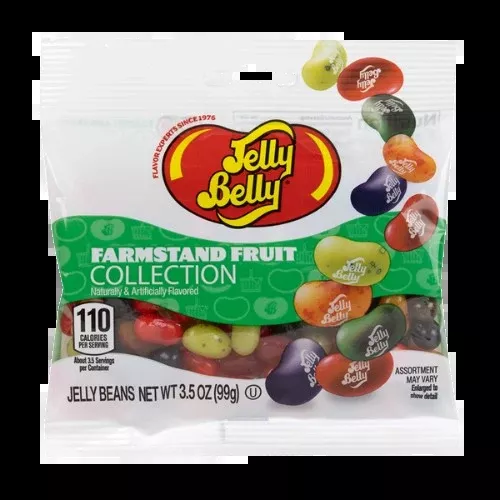 Jelly Belly Fruitstand Fruit 3.5 oz. Bag