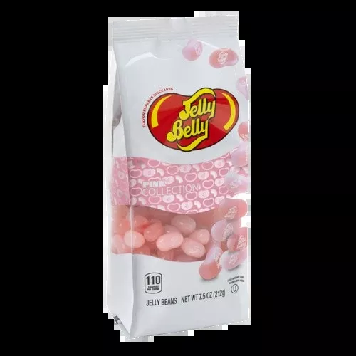 Jelly Belly Pink Collection Jelly Beans 7.5 oz. Gift Bag
