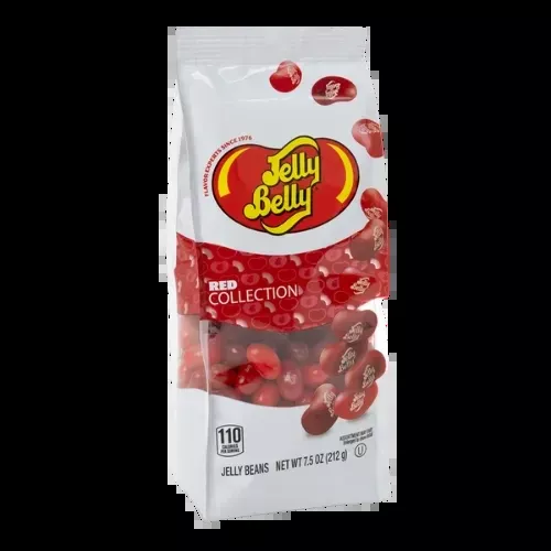 Jelly Belly Red Collection Jelly Beans 7.5 oz. Bag