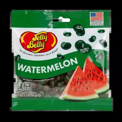 Jelly Belly Watermelon 3.5 oz. Bag