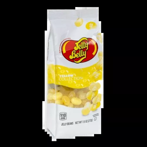 Jelly Belly Yellow Collection Jelly Beans 7.5 oz. Bag