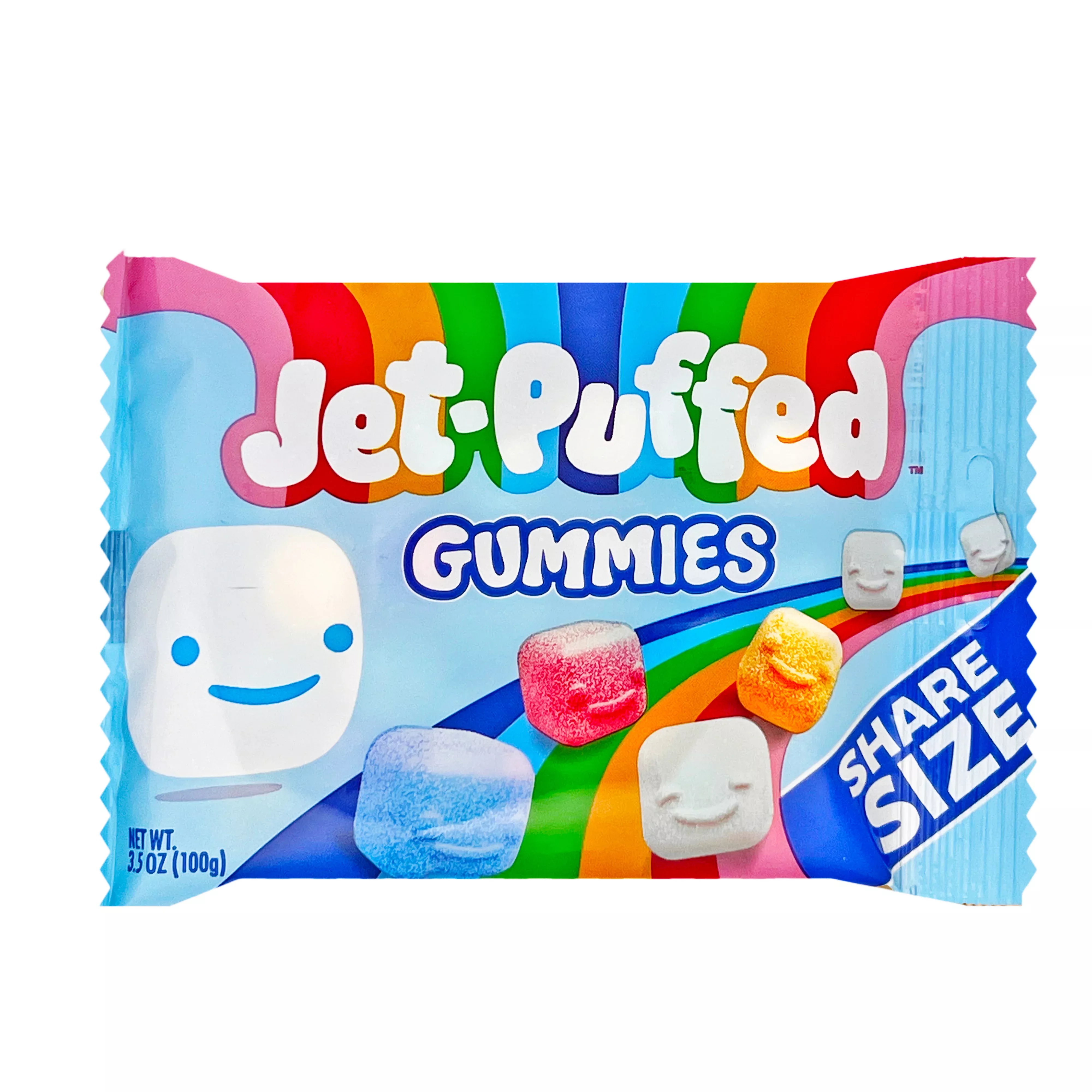Jet-Puffed Gummy Candy - 3.5oz