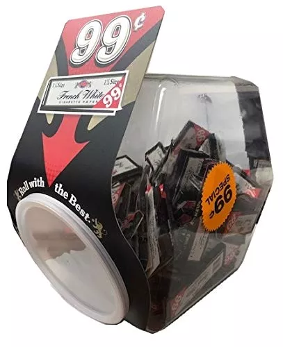 JOB Paper Fr White .99 Bowl 72 Per Bowl
