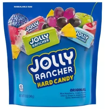 Jolly Rancher Assorted Fruit Hard Candy Super Bag - 1 Bag