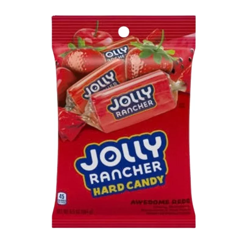 Jolly Rancher Awesome Reds Hard Candy 6.5 oz Bag