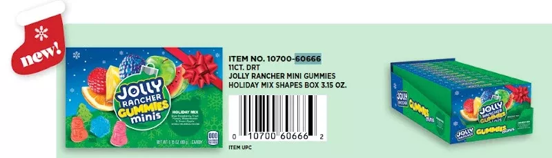 Jolly Rancher Gummies Original Flavors - 3.15 oz 11ct