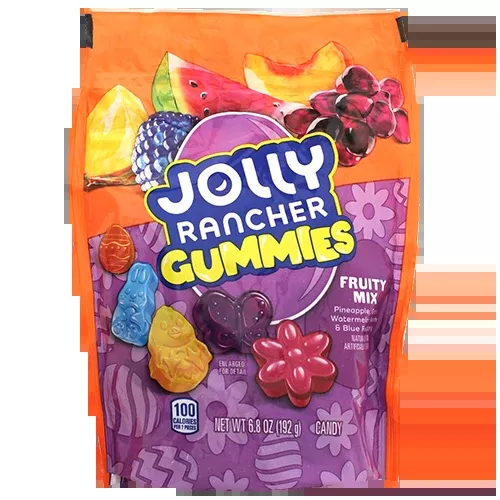 Jolly Rancher Gummies Spring Fruity Mix 6.8 oz. Bag