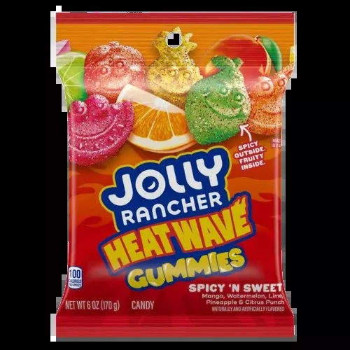 Jolly Rancher Heatwave Gummies 6 oz. Bag