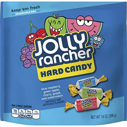 Jolly Rancher Ranch Asst Sup 14 oz Single Bag