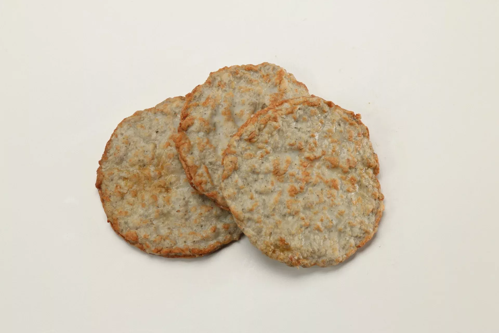 Jones Dairy Frozen Pork Sausage Patties Mild Fully Cooked Glutenfree 1.5 Ounce Size - 1 Per Case