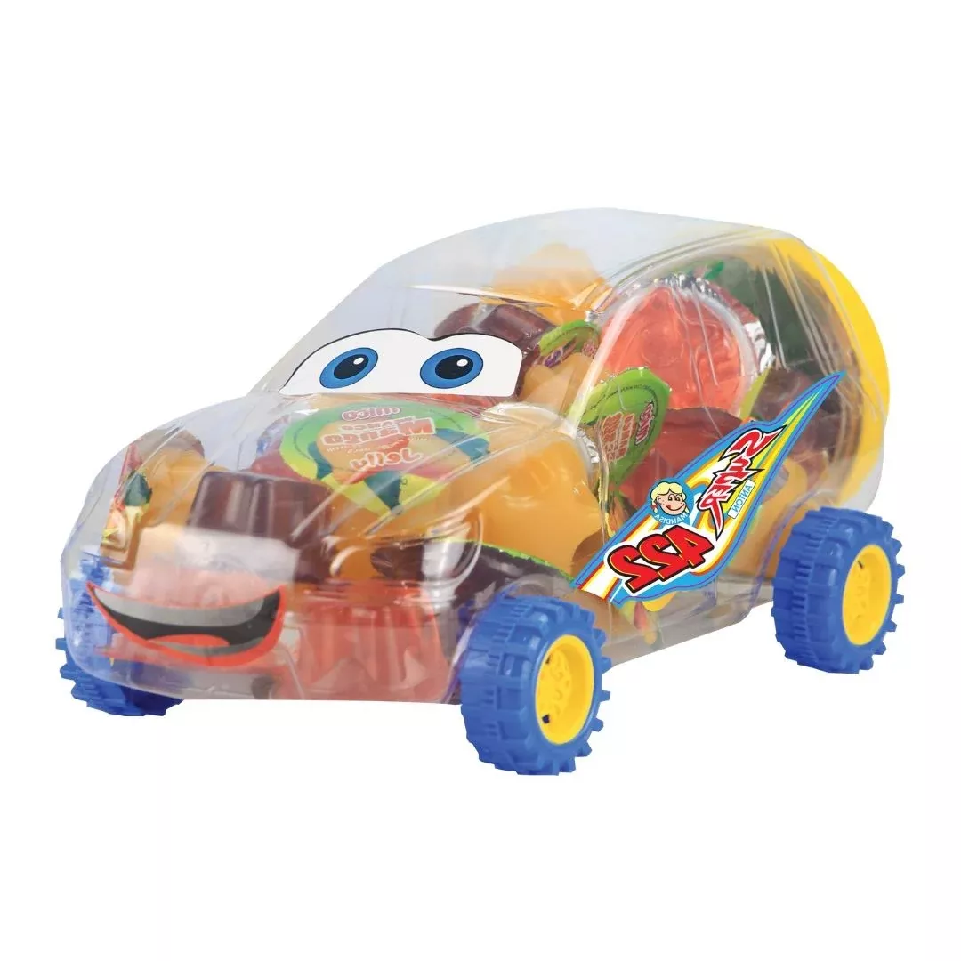 Josh BoshJuicy Chew Fruit Jelly Cups Auto | 49oz, Jar