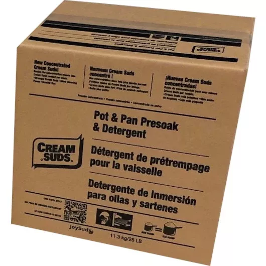 Joy Suds Cream Suds Presoak & Detergent Phosphate 25 Pound 1 - 25 Pound