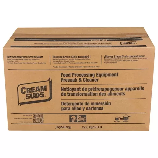 Joy Suds Cream Suds Presoak & Detergent Phosphate 50 Pound 1 - 50 Pound