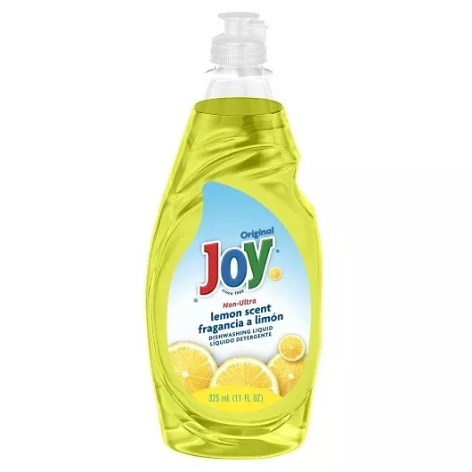 Joy Suds Joy Original Non-ultra Dishwashing Liquid Lemon Scent 12 - 11 Fo - 11 Fluid Ounce - 12 Per Case