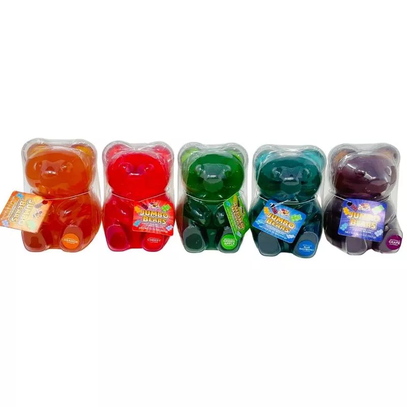 Jumbo Gummy Bear Candy - 12oz