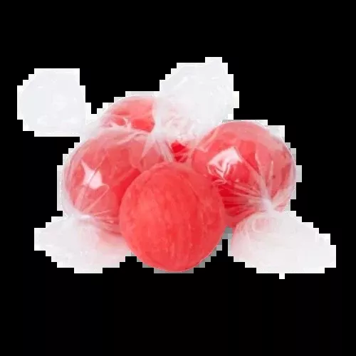 Jumbo Ta-Dazz Cherry Gum Filled Balls 120 Count Bag