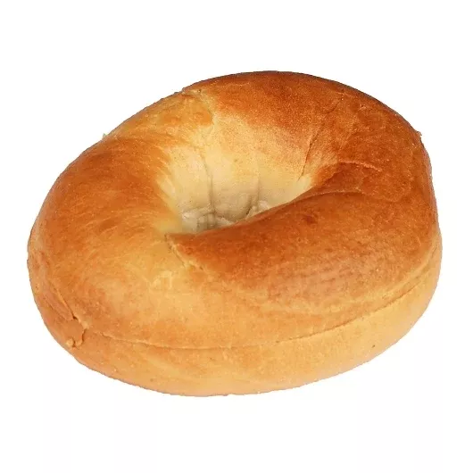 Just Bagels Individually Wrapped Sliced Mini Plain Bagel - 2 Ounce 60 Per Case