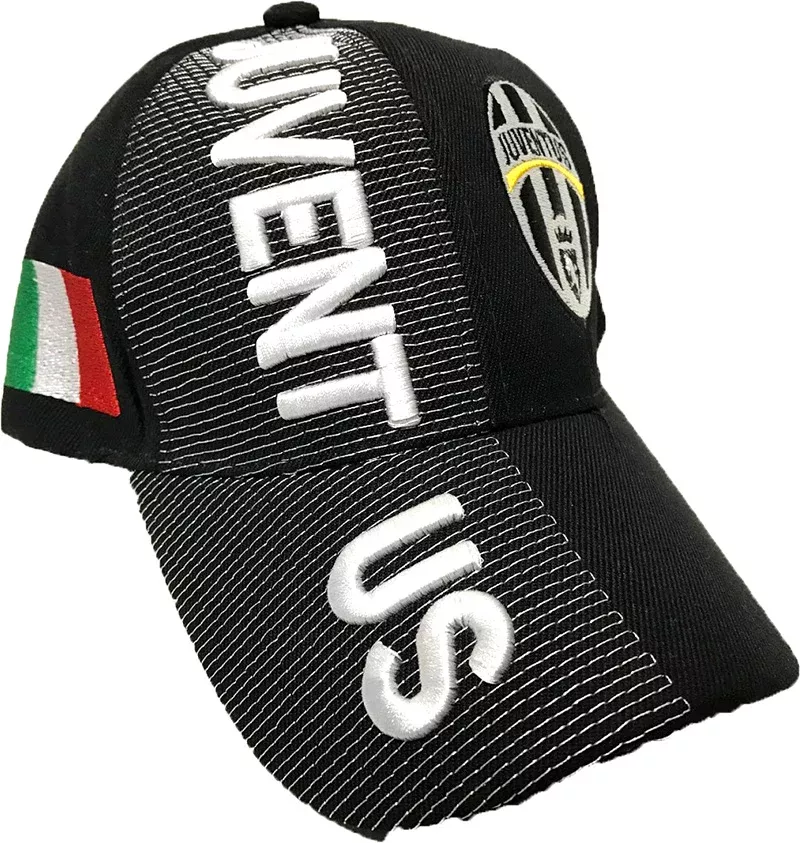 Juventus 3D Embroidery Hat Adult Size