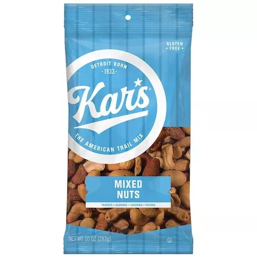 Kar's Nuts Mixed Nuts 10 Ounce Size - 12 Per Case