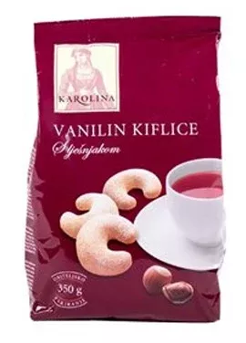 Karolina Vanilin Kiflice, 350g