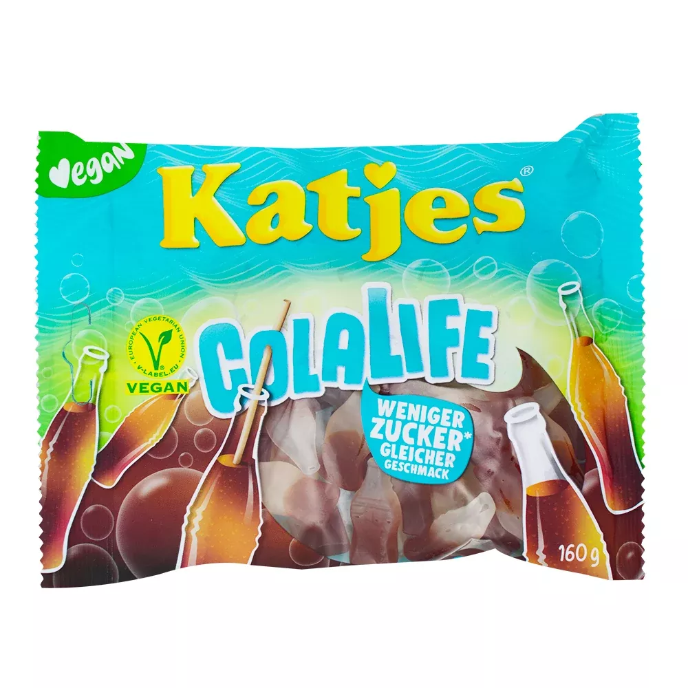 Katjes Cola Life - (Germany) 160g