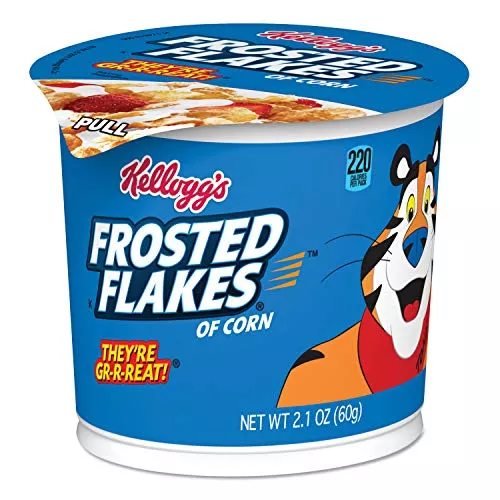 Kellogg's Flakes Cup Cereal 2.1 oz 6 Per Cup