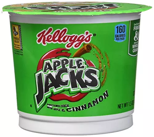 Kellogg's Jack Cup Cereal 1.5 oz 6 Per Cup