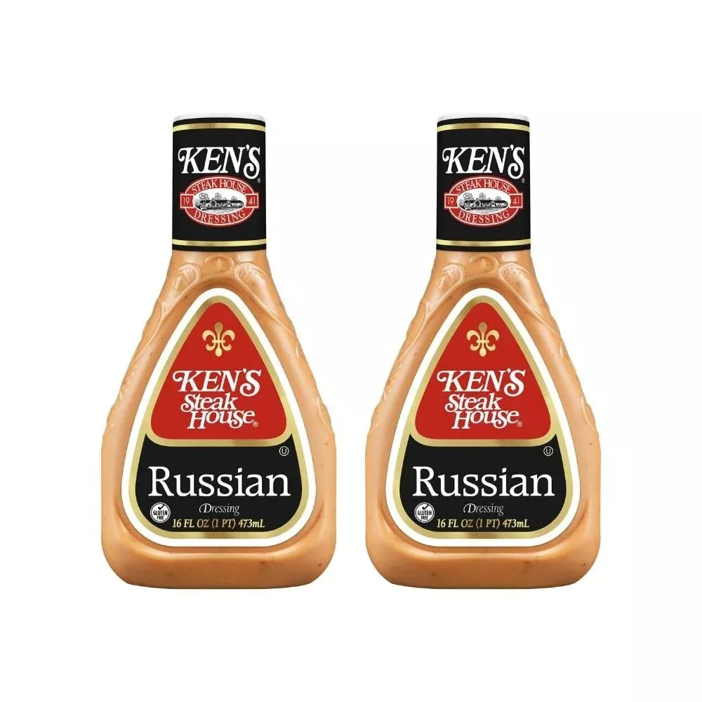 Ken'S Steak House Russian Dressing (16 Ounce, Pack Of 2)