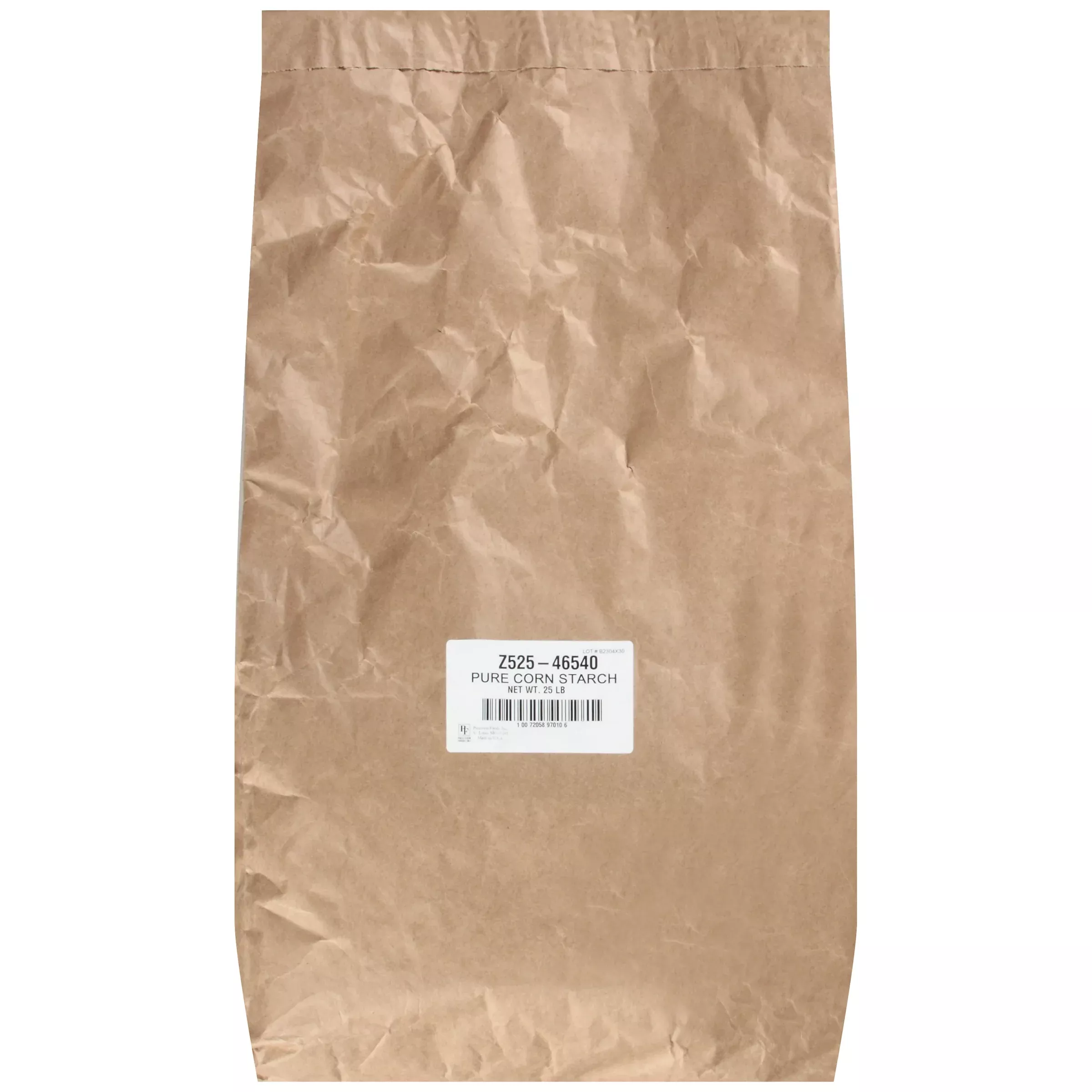 Kent Precision Food Group Corn Starch 25 Pound Each - 1 Per Case