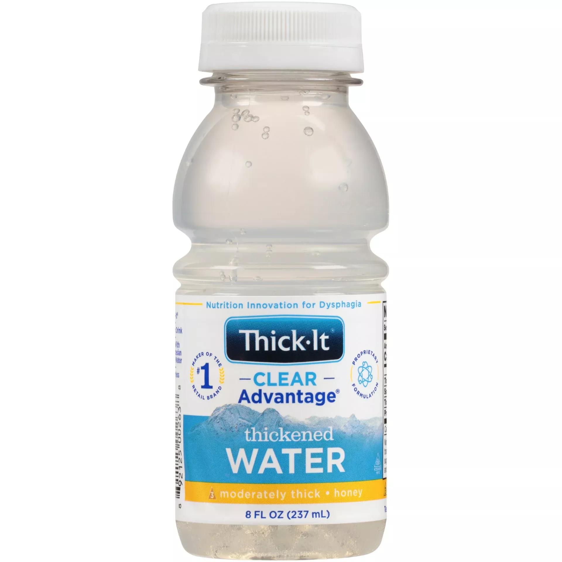 Kent Precision Food Group Thick It Clear Advantage Thickened Water Moderately Thick Honey Fl 64 Fluid Ounce - 4