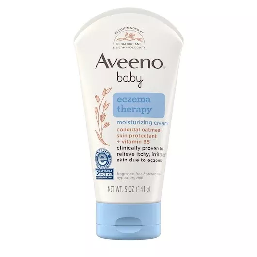 Kenvue Aveeno Baby Eczema Therapy Moisturizing Cream 4 - 3 - 5 Ounce