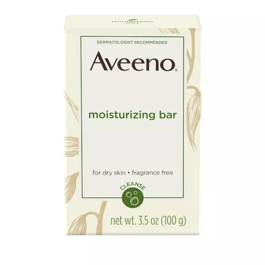 Kenvue Aveeno Face Moisturizing Bar 4 - 6 - 3.5 Ounce