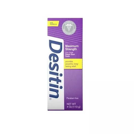 Kenvue Desitin Maximum Strength Diaper Rash Ointment Cream 6 - 6 - 4 Ounce