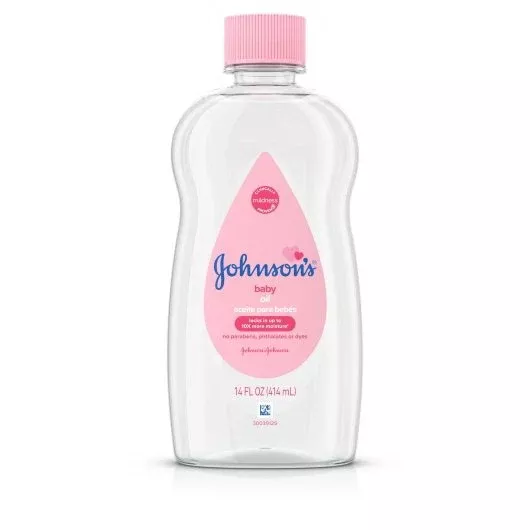 Kenvue Johnson's Baby Oil Baby Oil 4 - 6 - 14 Fo - 14 Fluid Ounce - 24 Per Case
