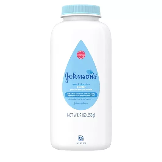 Kenvue Johnson's Baby Powder Aloe & Vitamin E with Corn Starch 16 - 3 - 9 Ounce