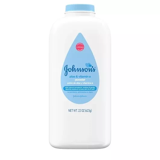 Kenvue Johnson's Baby Powder Aloe & Vitamin E with Corn Starch 6 - 3 - 22 Ounce