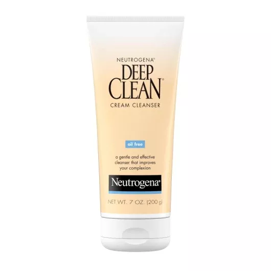 Kenvue Neutrogena Deep Clean Cream Cleanse - 7 Ounce - 12 Per Case