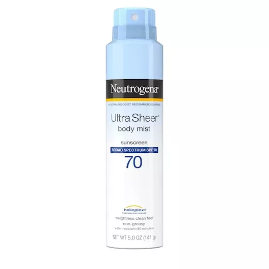 Kenvue Neutrogena Ultra Sheer Spf 70 Spray 4 - 3 - 5 Ounce