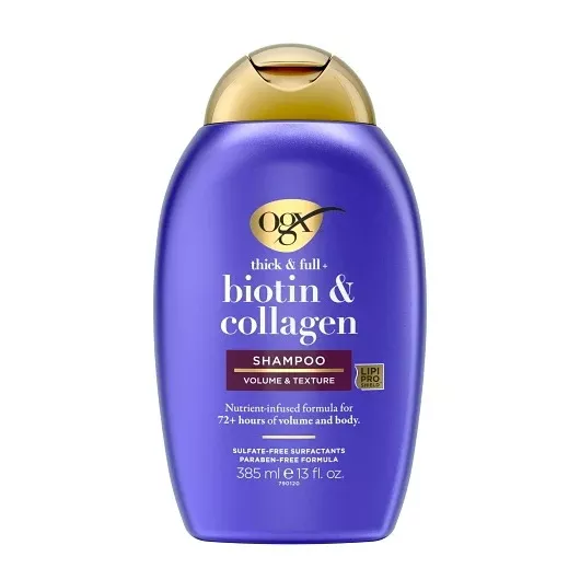 Kenvue Ogx Biotin & Collagen Shampoo 4 - 385 Ml - 4 Per Case