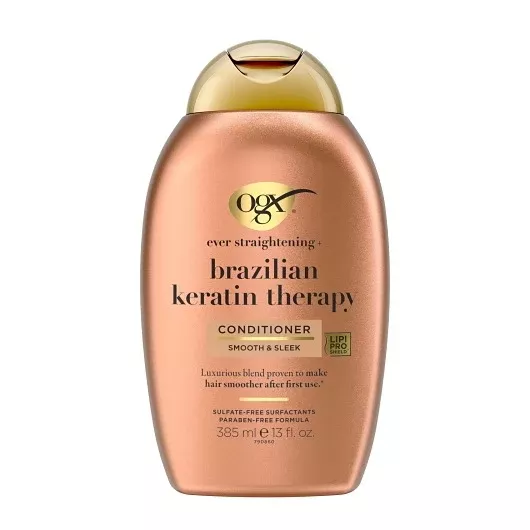 Kenvue Ogx Brazilian Keratin Conditioner 4 - 385 Ml - 4 Per Case