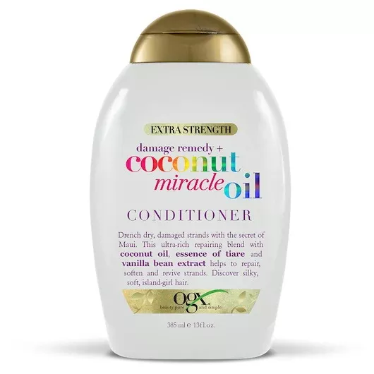Kenvue Ogx Coconut Miracle Oil Conditioner 4 - 385 Ml - 4 Per Case