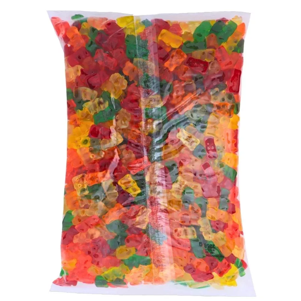 Kervan Gummy Bears Gummy Candy-5 lbs.