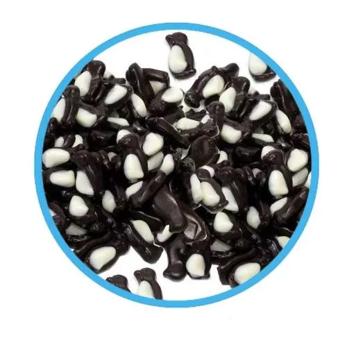 Kervan Peachy Penguins Gummy Candy-5 lbs.