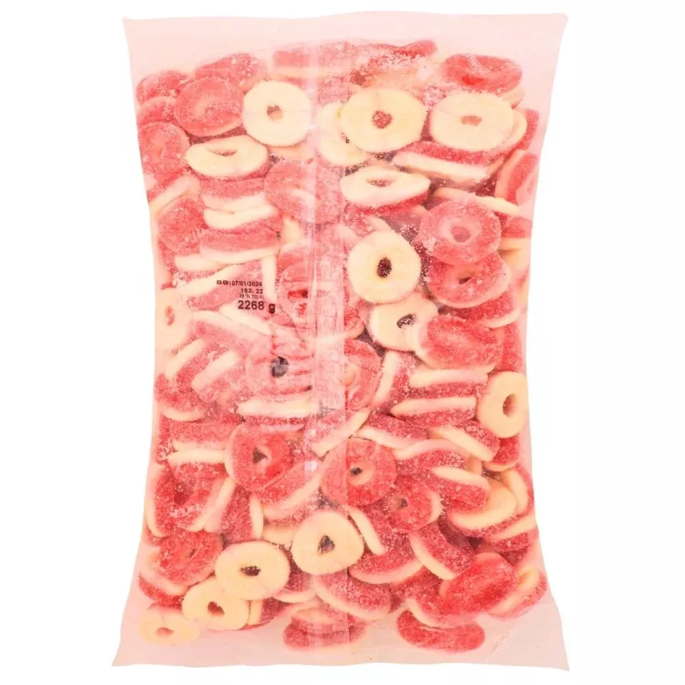 Kervan Strawberry Rings - 5lbs