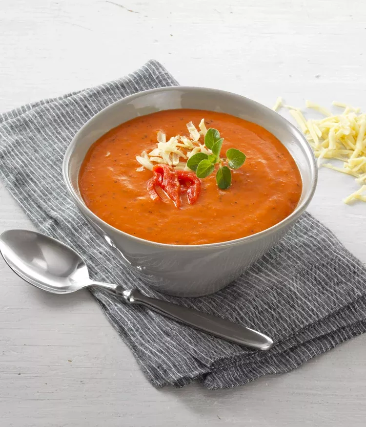 Kettle Cuisine-frozen Kettle Cuisine Roasted Red Pepper and Gouda 4 Pound Each - 4 Per Case
