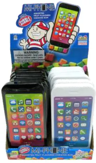 Kidsmania Mi Phone Novelty Candy 12 Pack