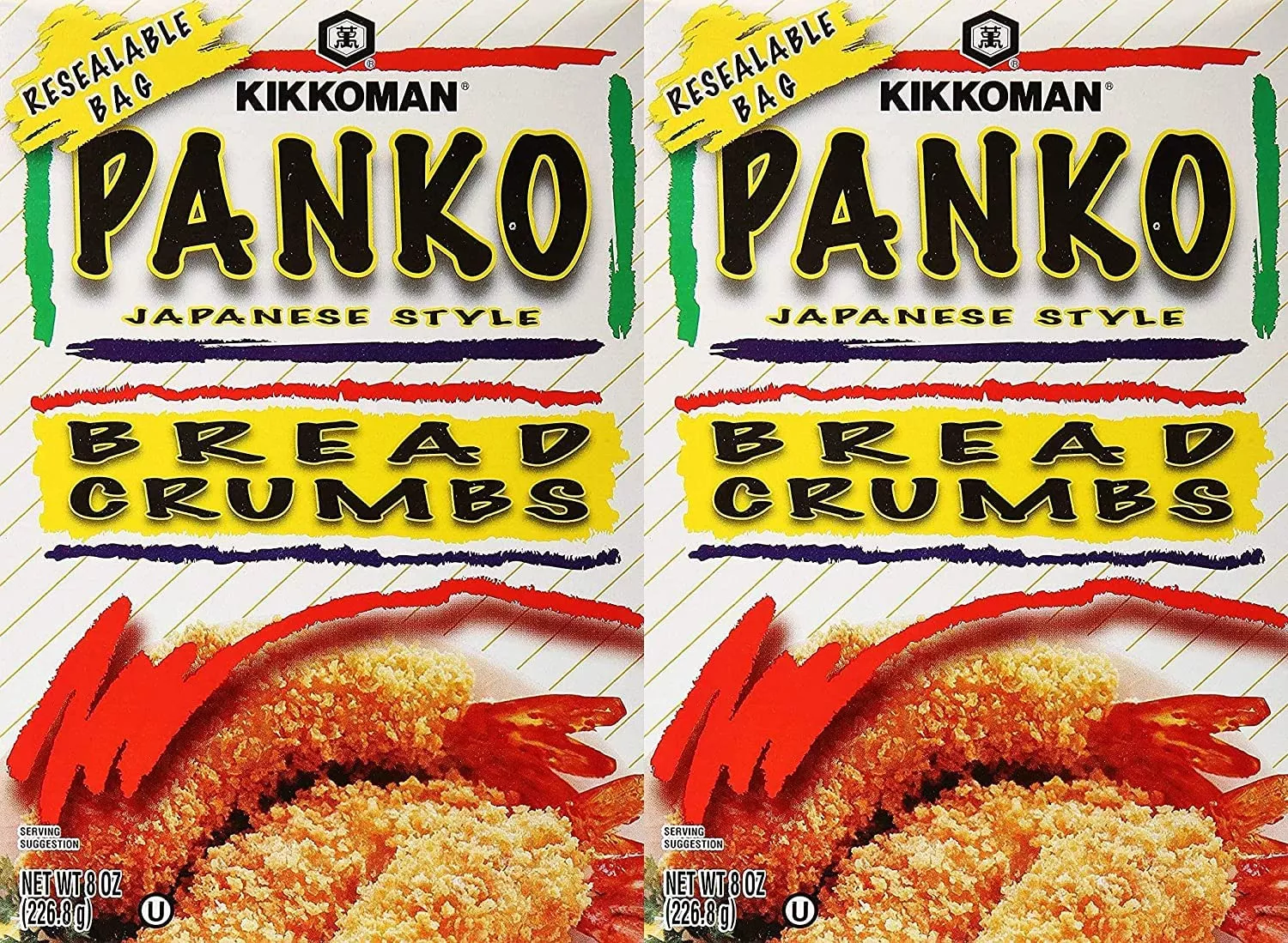 Kikkoman Panko Japanese Style Bread Crumbs, 8 Oz Pack Of 2