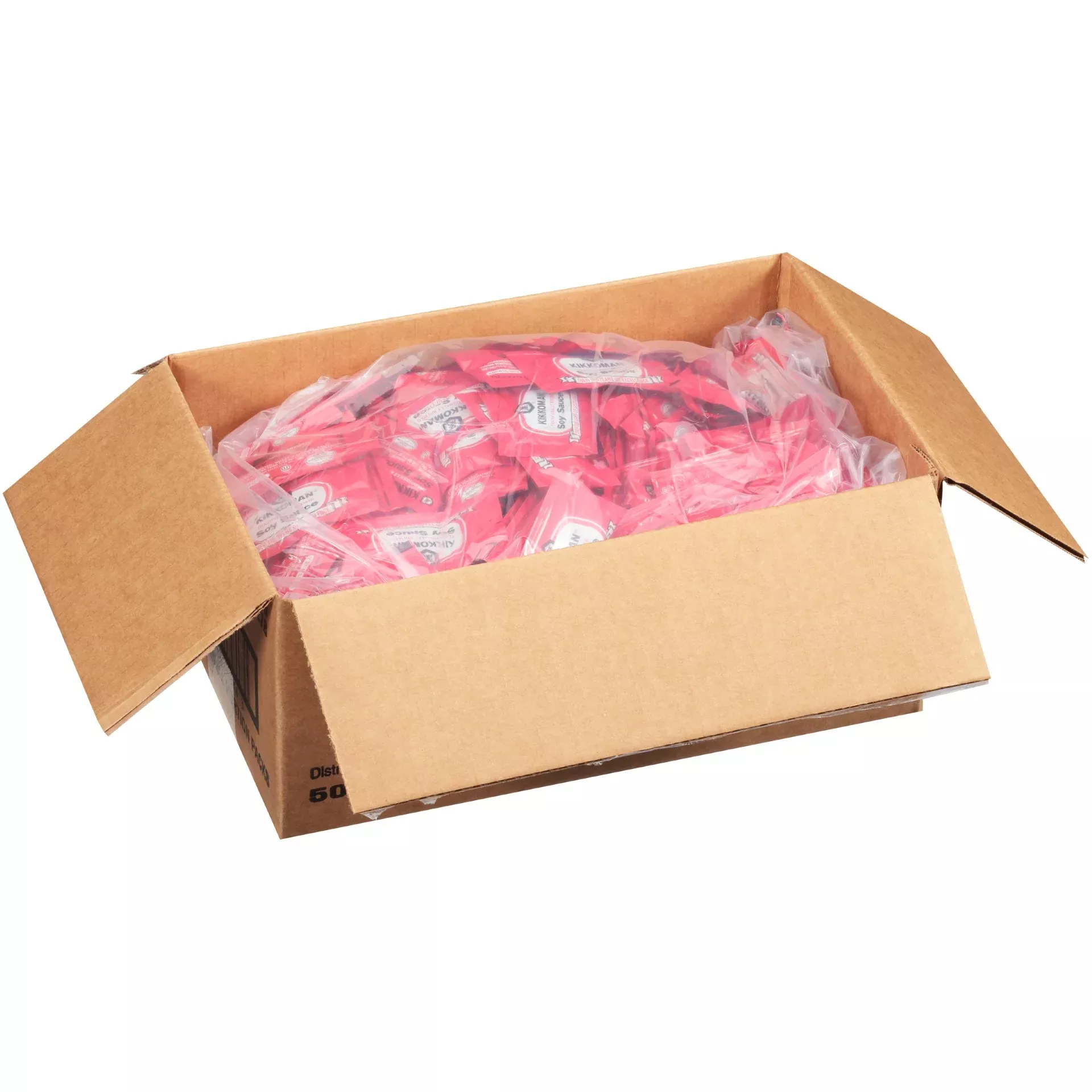 Kikkoman Soy Sauce Packets Ml Case of 6 Ml - 500 Per Case