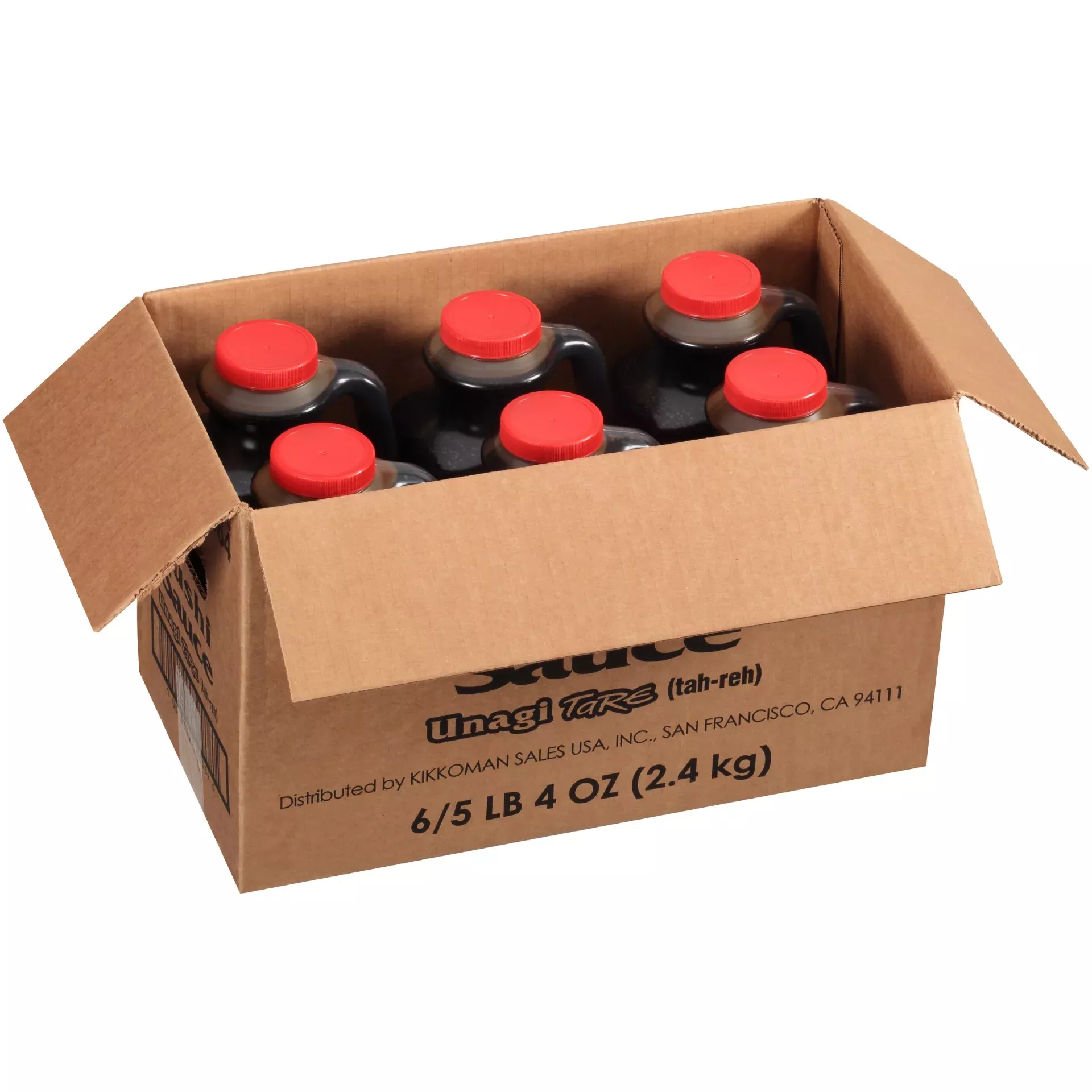 Kikkoman Sushi Sauce (unagi Tare) Case of 2.4 Kilogram - 6 Per Case